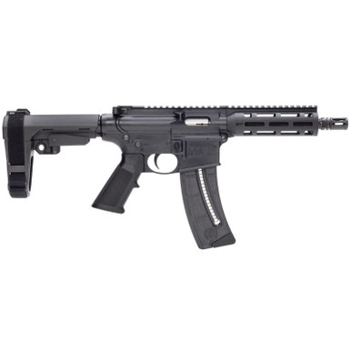 Smith & Wesson M&P 15-22 .22LR AR-15 Pistol Optics Ready, Black - 13321