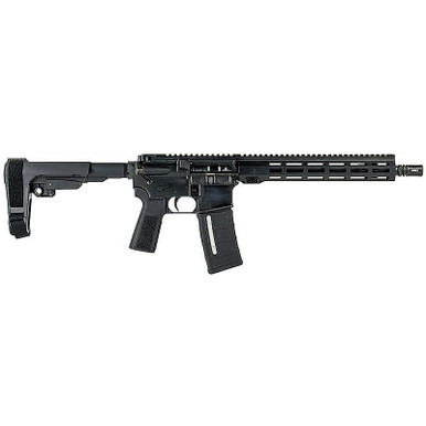 IWI Z15TAC12 Zion-15 Pistol 5.56 NATO 12.50 in 30+1 Black SBA3 Pistol Brace Stock B5 Grip