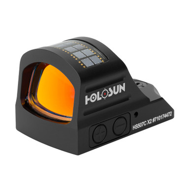 Holosun Red 2 MOA Dot & 32 MOA Circle Aluminum Red Dot 0.63x0.91 Window