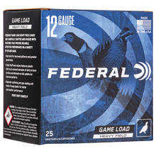 Federal Game-Shok Lead Ammo