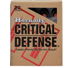 Hornady Critical Defense FTX Ammo