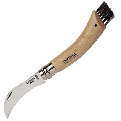 No.08 Stainless Steel Mushroom Knife - OPINEL USA