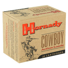 Hornady Custom Cowboy FP Ammo