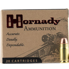 Hornady Custom XTP JHP Ammo