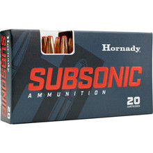 Hornady Subsonic Brass Ammo