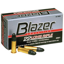 CCI Blazer High Velocity LRN Ammo