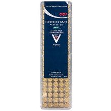 CCI Competition Green Tag LRN Ammo