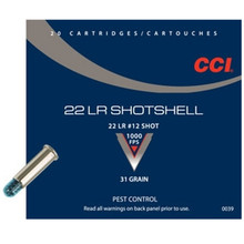 CCI Pest Control Shotshell Ammo