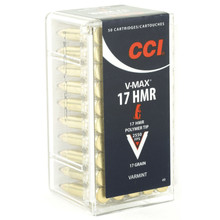 CCI Varmint VMax Poly Tip Ammo