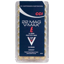 CCI Varmint VMax Ammo