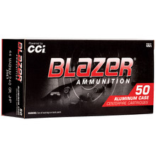 CCI Blazer Rem JHP Ammo