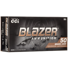 CCI Blazer Brass FMJ Ammo