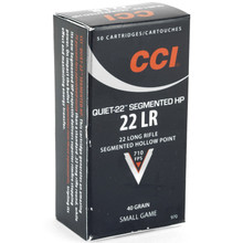 CCI Small Game LRN Ammo