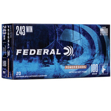 Federal PowerShok JSP Ammo