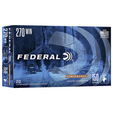 Federal PowerShok JSP Ammo