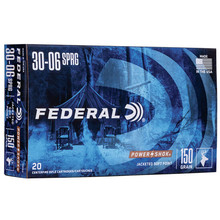 Federal PowerShok JSP Ammo