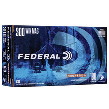 Federal PowerShok JSP Ammo