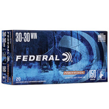 Federal PowerShok JSP Ammo