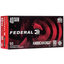 Federal American Eagle FMJ Ammo