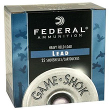 Federal GameShok Upland 1oz Ammo