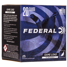 Federal GameShok Upland 1oz Ammo