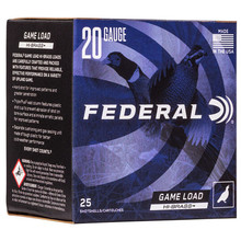 Federal GameShok Upland 1oz Ammo