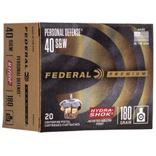 Federal PD HS JHP Ammo