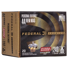 Federal PD Rem HS JHP Ammo