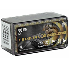 Federal Premium V Shok WMR Speer HP TNT Ammo