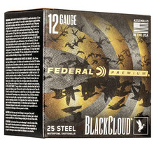 Federal Black Cloud FS Steel 1 1/4oz Ammo