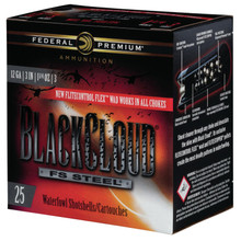 Federal Black Cloud FS Steel 1 1/4oz Ammo