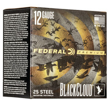 Federal Black Cloud FS Steel 1- BB 1/4oz Ammo