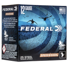 Federal SpeedShok Steel 1 1/4oz Ammo