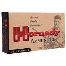 Hornady Custom FTX Ammo