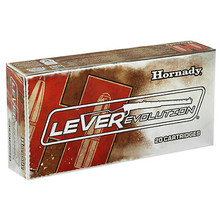 Hornady LEVERevolution FTX Ammo