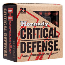 Hornady Critical Defense FTX Ammo