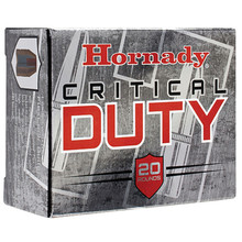 Hornady Critical Duty FlexLock Ammo