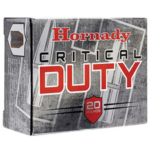 Hornady Critical Duty Flexlock +P Ammo