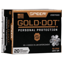 Gold Dot Personal Protection JHP Ammo