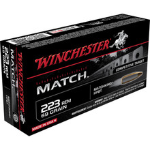 Winchester Match Sierra King Ammo