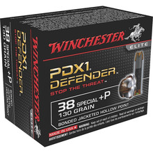 Winchester Defender Bonded JHP Ammo