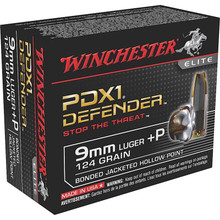 Winchester Defender Bonded JHP +P Ammo