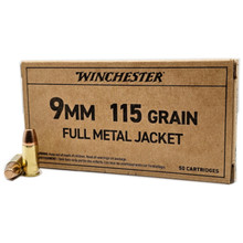 Winchester FMJ Ammo