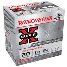 Winchester SuperX Game Load 1oz Ammo