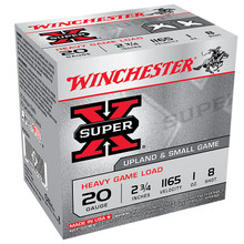 Winchester SuperX Game Load 1oz Ammo