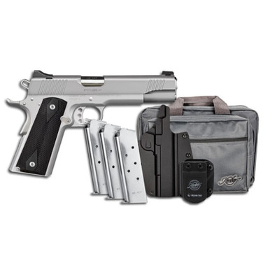Kimber 1911 Stainless LW .45 ACP 5" Barrel