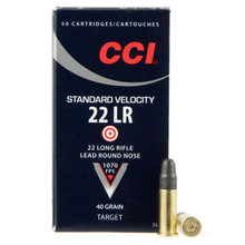 CCI Standard Velocity LRN Ammo