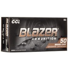 CCI Blazer Brass FMJ Ammo