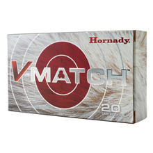 Hornady ELD-VT V-Match Ammo