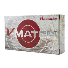 Hornady V-Match ELD-VT Polymer Tip Ammo